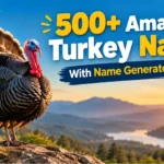 Amazing Turkey Names With Name Generator