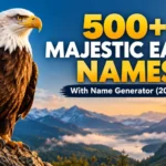 Majestic Eagle Names With Name Generator