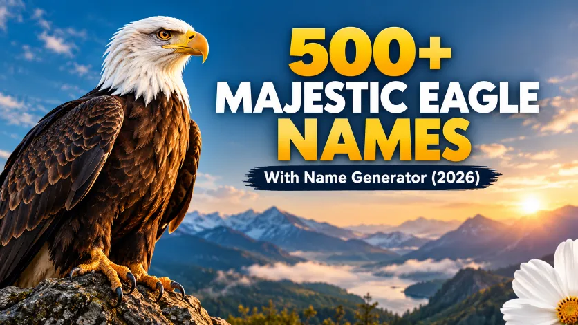 Majestic Eagle Names With Name Generator