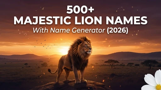 Majestic Lion Names With Name Generator