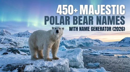 Majestic Polar Bear Names With Name Generator