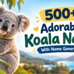 Adorable Koala Names With Name Generator