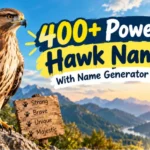 Powerful Hawk Names With Name Generator